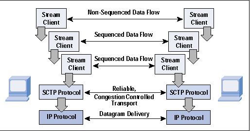 Client stream. Протокол SCTP. Stream Control transmission Protocol. SCTP Multi Stream. Data Flow Flux.